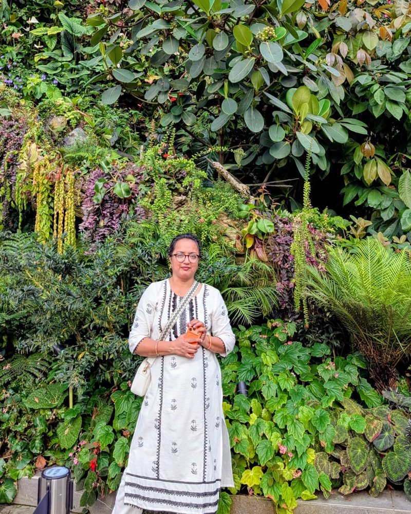 Shivani, the maker behind Crochet by Shivani